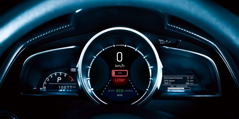 Electric Vehicle Range Calculation