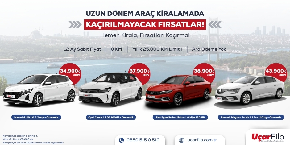 Uzun Dönem Kiralamada Kaçırılmayacak Fırsatlar