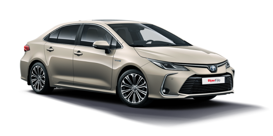 Toyota Corolla Hybrid  or similar